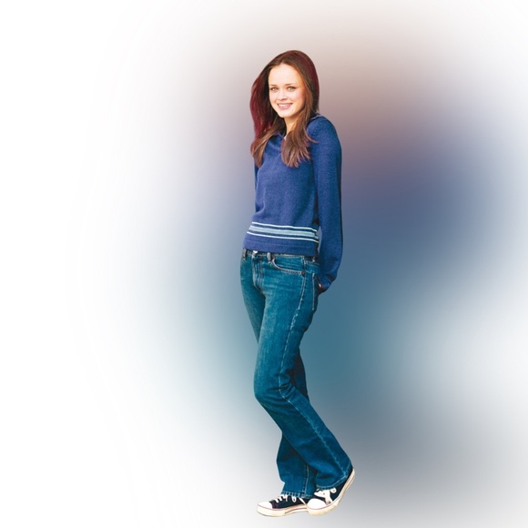 Y2K GAP low rise flare medium wash Rory Gilmore 2004 - Picture 10 of 10